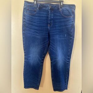 American Eagle Tomgirl Jeans w/ Stretch Size 22